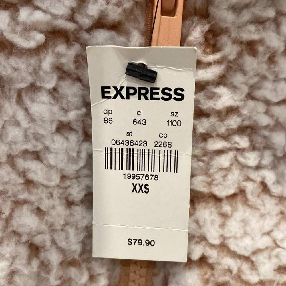 Express Blush Sherpa - Picture 6 of 7
